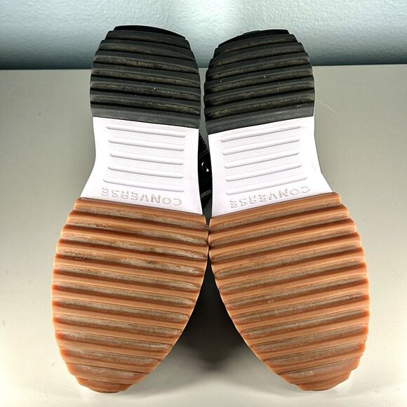 Converse Run Star Hike Men's Size 10 Black High Top Sneakers Shoes 166800C - Picture 14 of 16